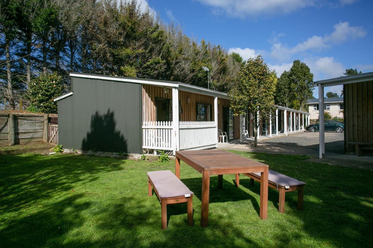 Mystery Creek Motel Rukuhia Exterior foto